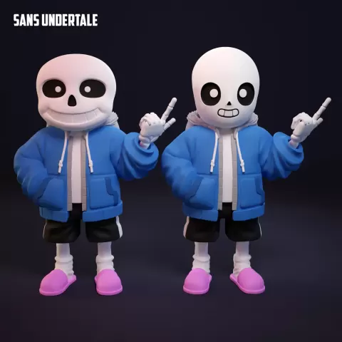 Sans / Undertale - Gom3D