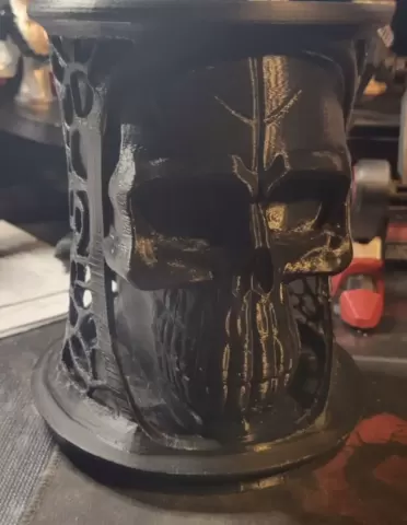 💀Skull Pen Holder💀 - Ammar 3D