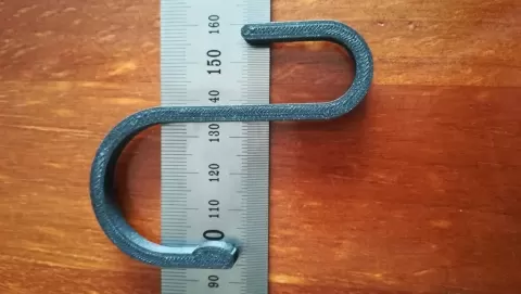 S hook