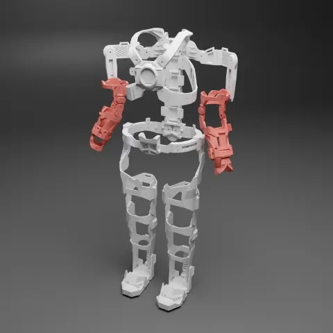 3X0 Exoskeleton arm - nozzle torino