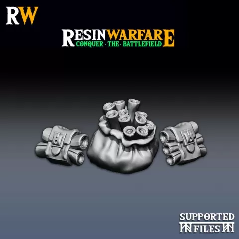 Scrolls Bags by ResinWarfare