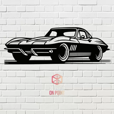 VINTAGE CORVETTE