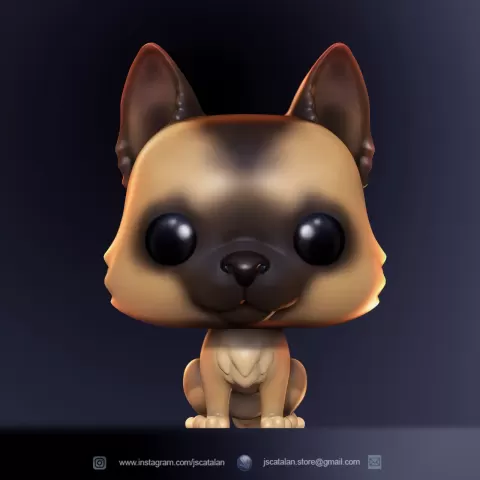 Funko Dog V1 - Jscatalan