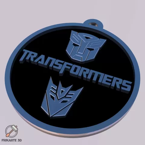 Transformers Keychain - Frikarte3D
