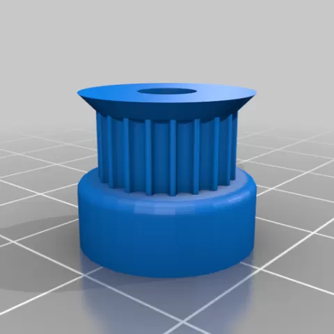 20T Pulley 5mm bore