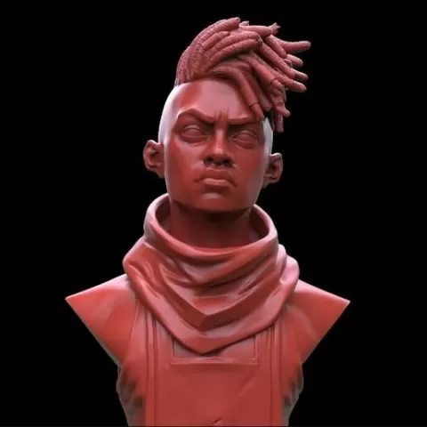 Ekko Bust -Arcane
