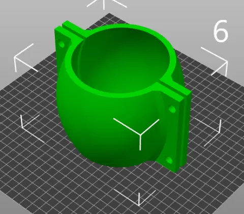 MOLDE MACETA CEMENTO / CEMENT POT 6
