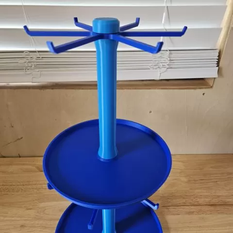 Keychain Display Stand / Key Ring Display