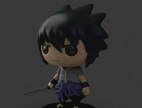 Naruto Sasuke Chibi