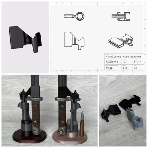 Mannlicher wire breaker