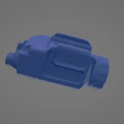 3d scan Flashlight Nightstick TCM-550XLS