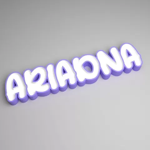 LED NAME - ILLUMINATED SIGN