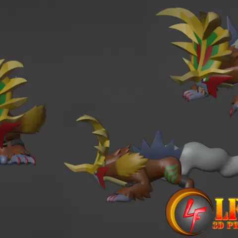 Pokemon Gouging Fire