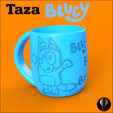 Bluey Mug