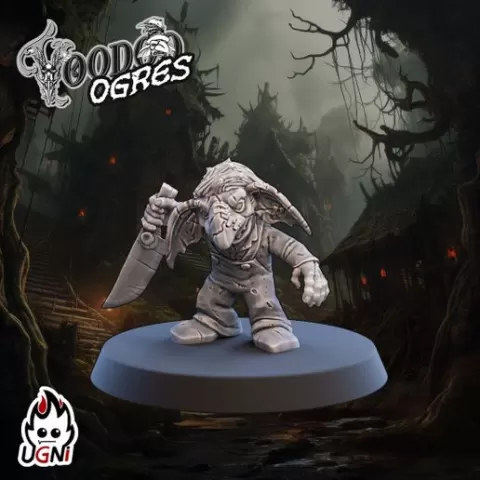 Gnoblar Chaki - Ogre Team