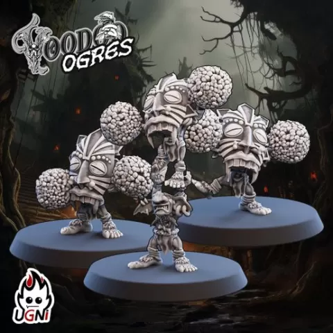 Cheerleader x4 - Ogre Team