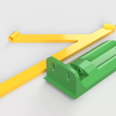 Ender 3 v3 SE filament guide