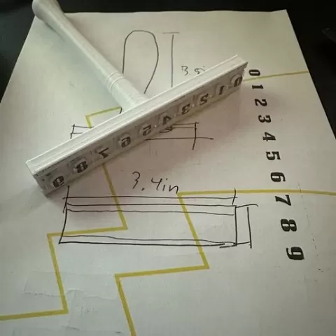Clear Stamp Holder