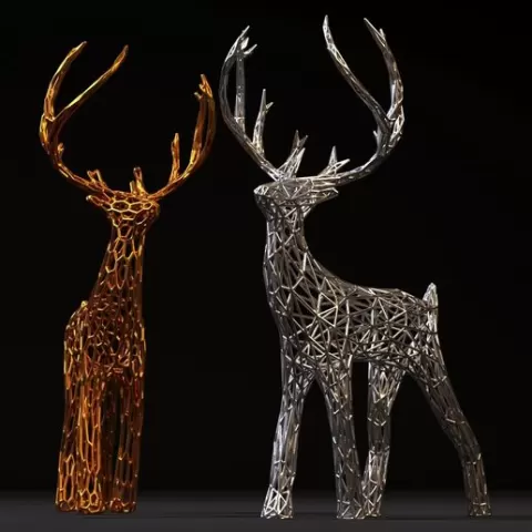 Christmas reindeer