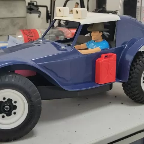 Wishbones for Tamiya DT-02 chassis
