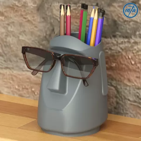 glasses holder - TridiStudium