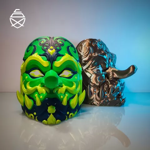 Tengu Mask - PipeCox