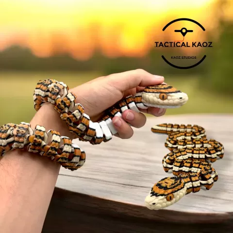 Flexy Pit Viper – Fully Articulating Snake - tacticalkaoz