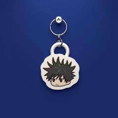 MEGUMI FUSHIGURO - (JUJUTSU) KEYCHAIN (EASY PRINT NO SUPPORTS)