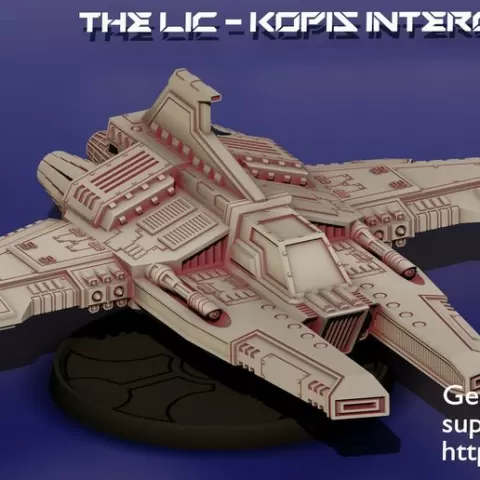 The LIC HN - Kopis Interceptor