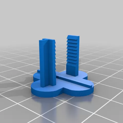 Ford Escort Boot Cover Clips