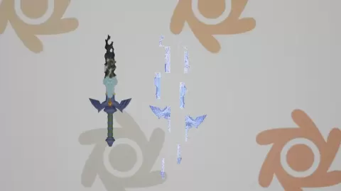 Decayed master sword totk