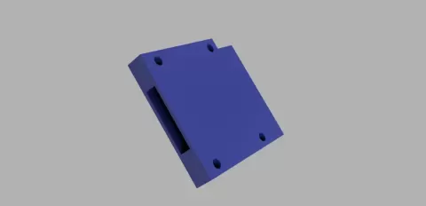 Ender6 SD Card Extender Mount