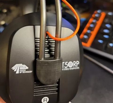 Fostex TX0rp front slider cover
