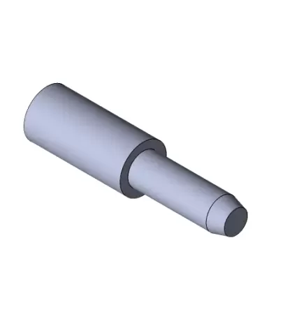 Dobradiça macho 1.SLDPRT