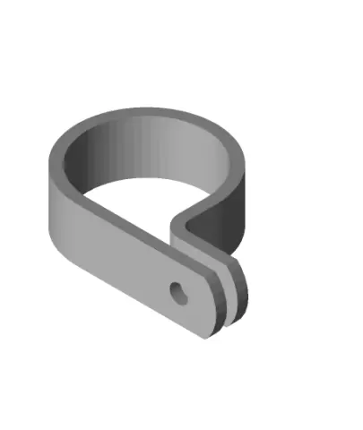 Cable P Clip for 20mm Conduit