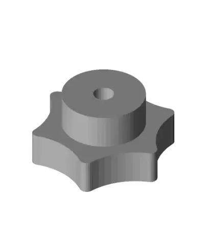 Knob for M3 nut