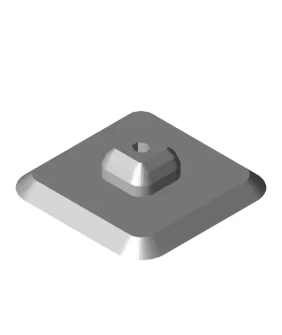 LC fitting union holder