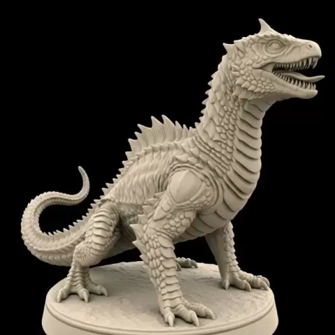 Basilisco (Basilisk) - 3XTcinho