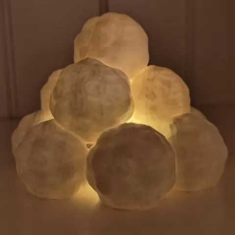 Snowball Lantern