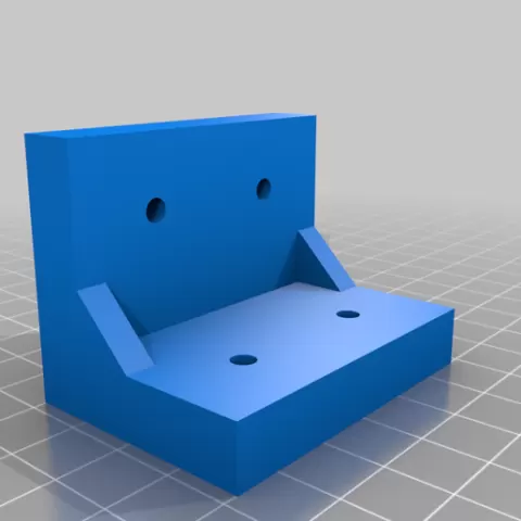 angle mound bracket