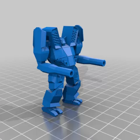 American Mecha - Jester MAL-1R