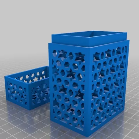 Customizable Playing Card Box