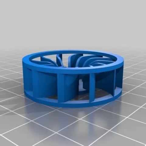 40mm Radial Fan