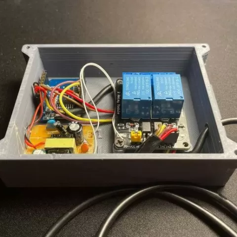 Wemos D1 Relay Case 2 Chanel