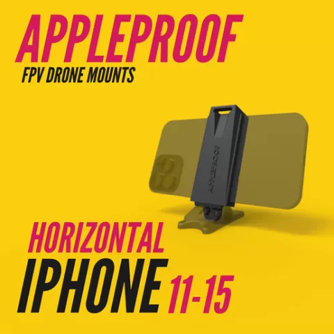 APPLEPROOF // FLEXANGLE // IPHONE (11-15) (see details) Horizontal