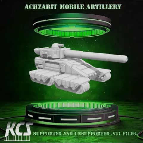 Battletechnology Achzarit Mobile Artillery