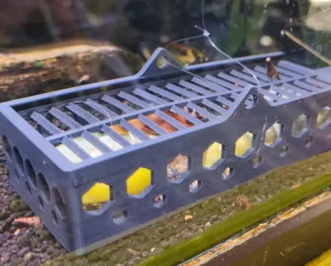 Sturdy Aquarium Snail Trap.3mf