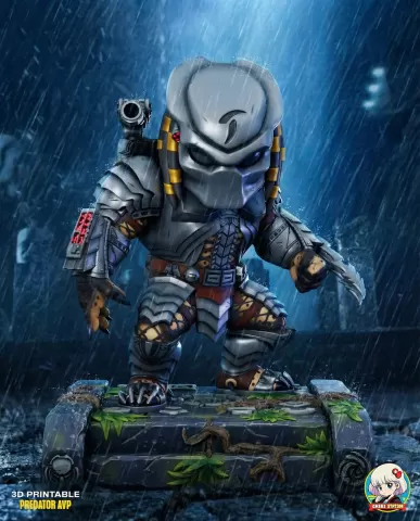 Predator Chibi - Premium Collectible