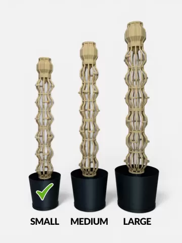 Plant Pole Sets Size S