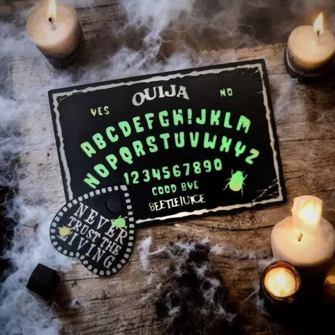 BeetleJuice Ouija Board